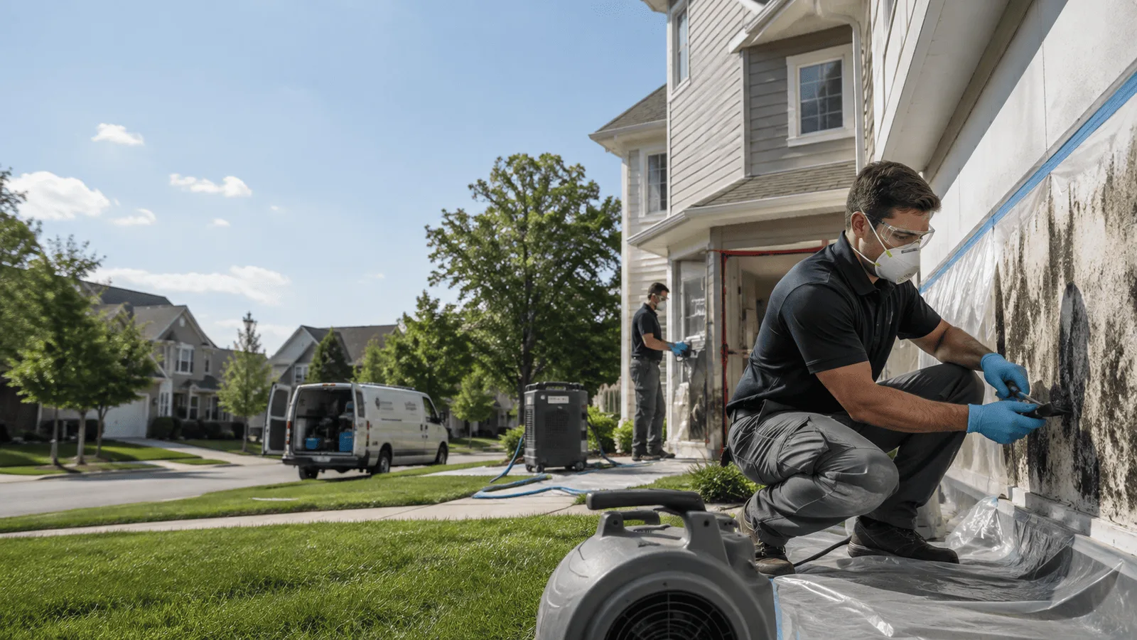 Mold Inspection company in Schulter, OK