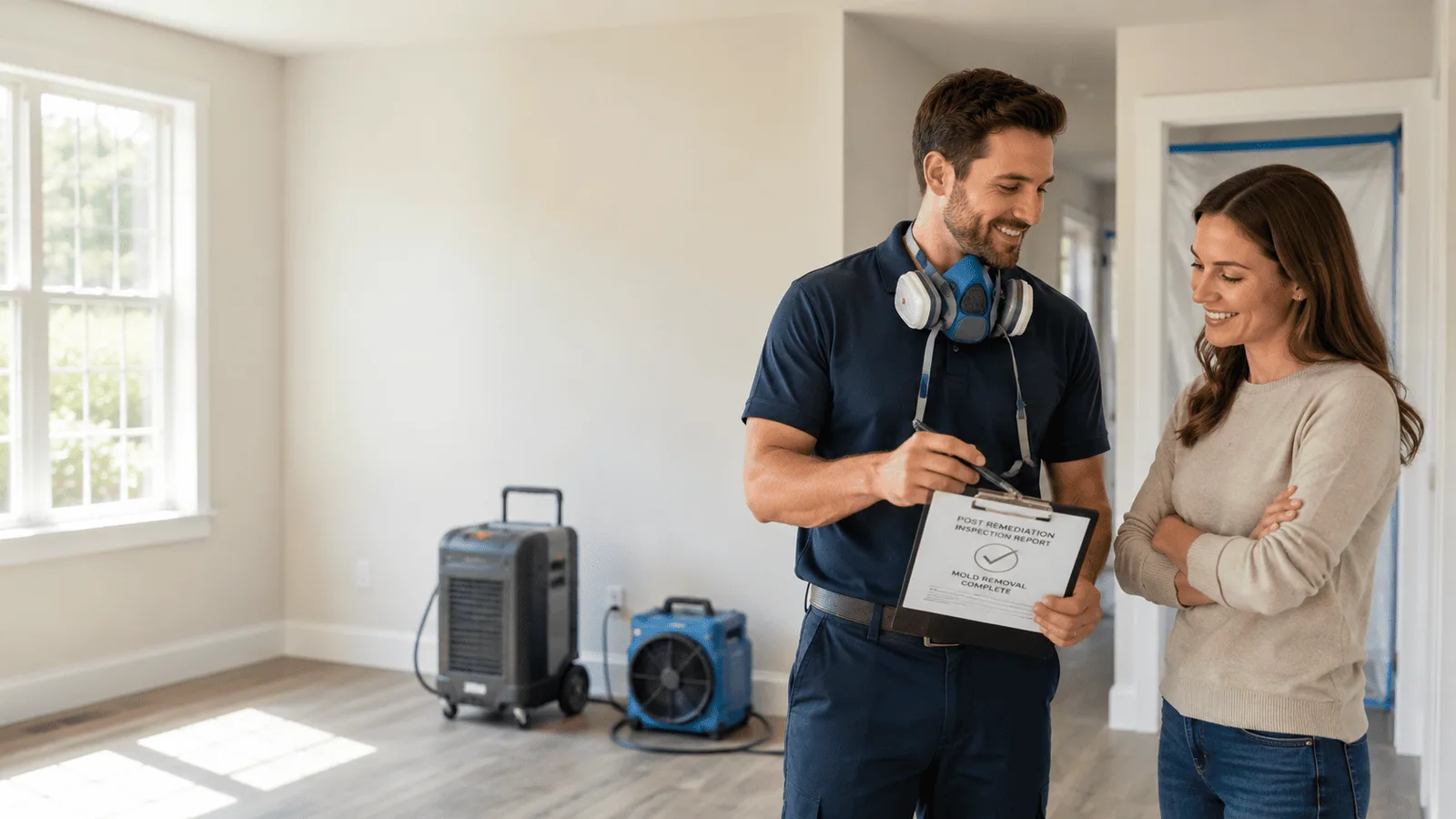 Why choose Mold Inspection in Schulter, OK